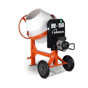 betonera volteo lateral hv 150 eléctrica