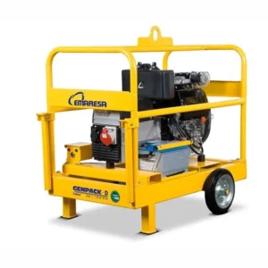 generador gempack d diesel 10 kva