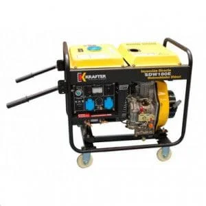 arriendo de motosoldadora diesel 4000w sdw180e krafter