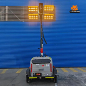 torre de iluminación wacker neuson ltv6k led