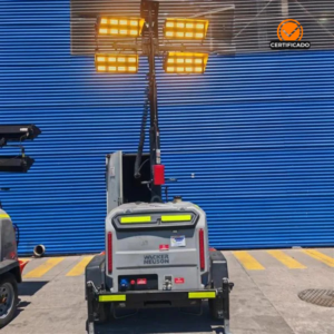 torre de iluminación wacker neuson ltv6k led