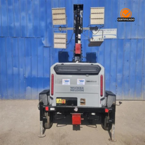 torre de iluminación wacker neuson ltv6k led