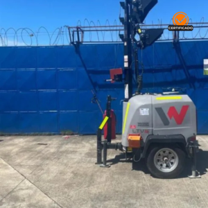 torre de iluminación wacker neuson ltv6k led