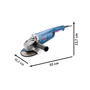 esmeril bosch gws 2200 180 vulcano 7″ 2200w